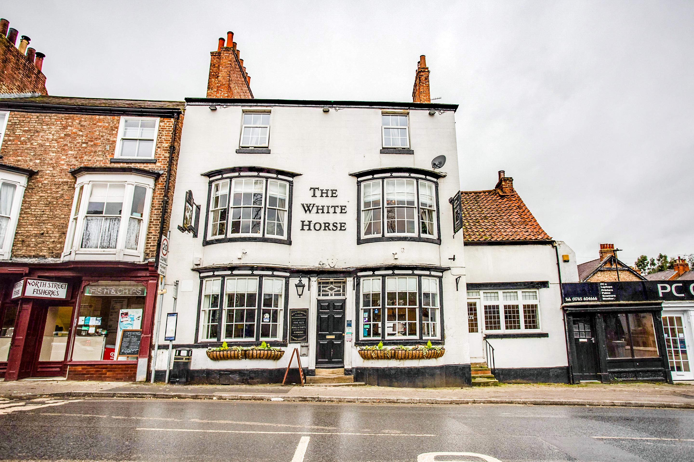 Oyo The White Horse, Ripon North Yorkshire Hotel Kültér fotó