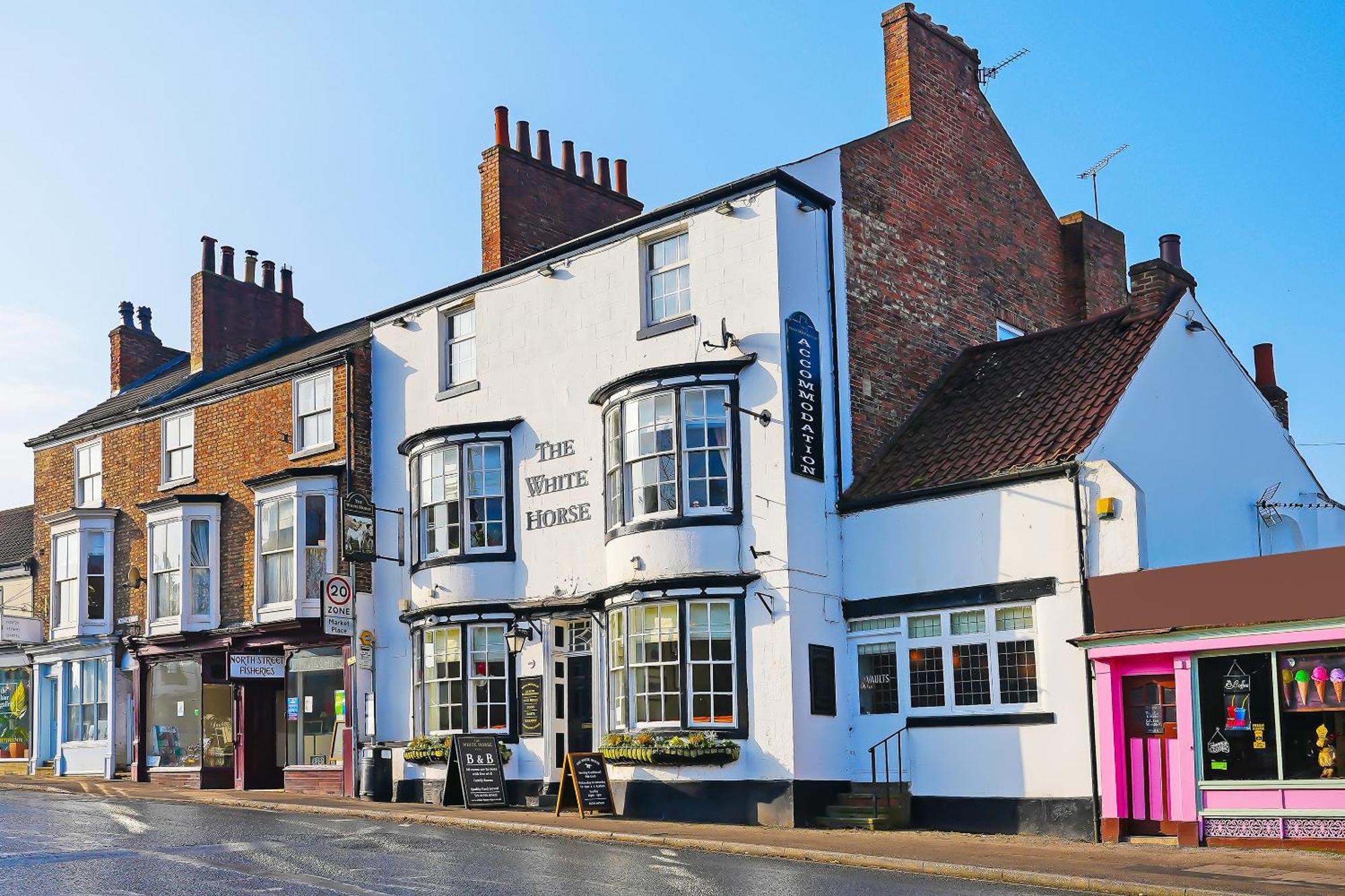 Oyo The White Horse, Ripon North Yorkshire Hotel Kültér fotó