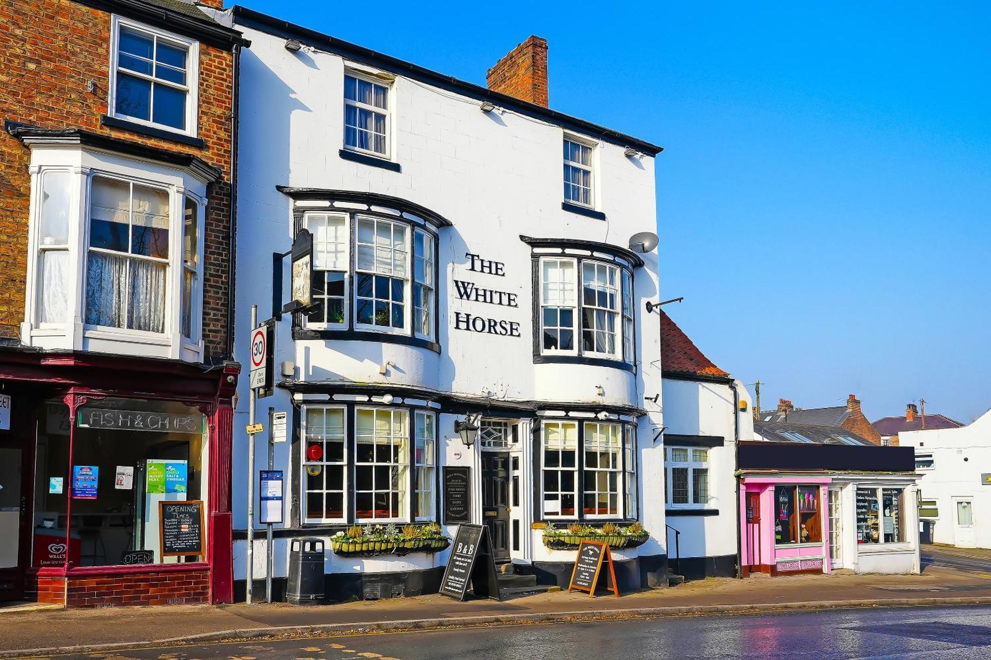 Oyo The White Horse, Ripon North Yorkshire Hotel Kültér fotó